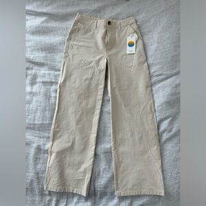 Vuori Womens Pants. Milkweed. Small.